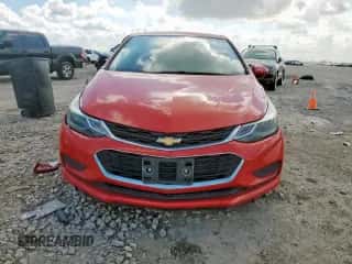 2017 Chevrolet Cruze LT with VIN 1G1BE5SM1H7188062, listed as a Copart auction lot 84701245 with 109,386 mi miles and Salvage title. Bid and sale history available at DreamBid. Image 5.