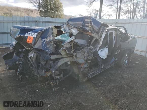 2019 Ram 1500 Express with VIN 1C6RR7FG2KS632409, listed as a Copart auction lot 82521654 with Not provided miles and Salvage title. Bid and sale history available at DreamBid. Image 1.