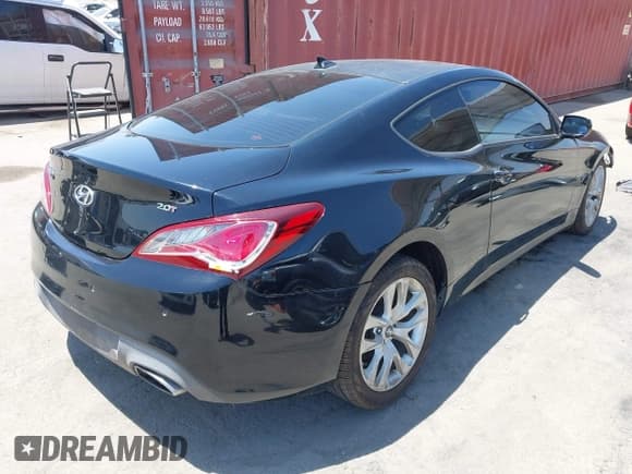 ✅ 2014 Hyundai Genesis Coupe 2.0T • VIN: KMHHT6KD9EU115057 • Lot: 42609807. Wystawiony na IAAI z przebiegiem 73 207 mil. Bezpłatny archiwum sprzedaży aukcyjnych z USA i szczegółowy raport historii pojazdu na DreamBid. Zdjęcie 4.