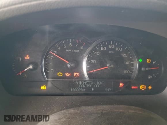 ✅ 2008 Cadillac SRX AWD • VIN: 1GYEE437480129713 • Lot: 74387544. Wystawiony na Copart z przebiegiem 196 069 mil. Bezpłatny archiwum sprzedaży aukcyjnych z USA i szczegółowy raport historii pojazdu na DreamBid. Zdjęcie 9.