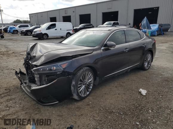 ✅ 2017 Kia Cadenza Technology • VIN: KNALC4J18H5092294 • Lot: 71515705. Listed on Copart with Not provided. Free auction sales archive from the USA and detailed vehicle history report at DreamBid. Image 1.