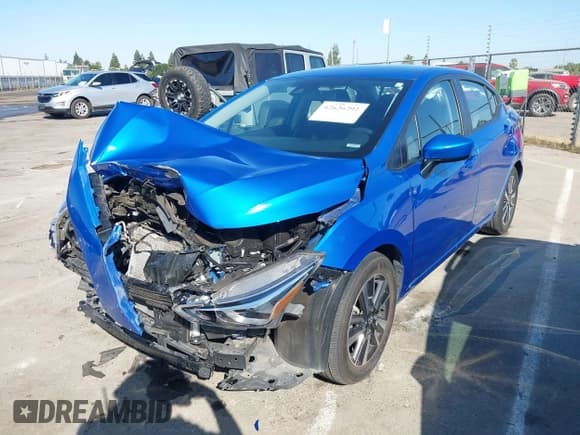 ✅ 2022 Nissan Versa SV • VIN: 3N1CN8EV4NL860126 • Lot: 42626292. Listed on IAAI with 51,514 mi. Free auction sales archive from the USA and detailed vehicle history report at DreamBid. Image 20.