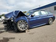 ✅ 2018 BMW 5 Series M550i xDrive • VIN: WBAJB9C58JB286290 • Лот: 82513785. Опубликован ранее на Copart с пробегом Не указан. Бесплатный доступ к архиву аукционных продаж из США и подробный отчёт об истории автомобиля на DreamBid. Изображение 1.