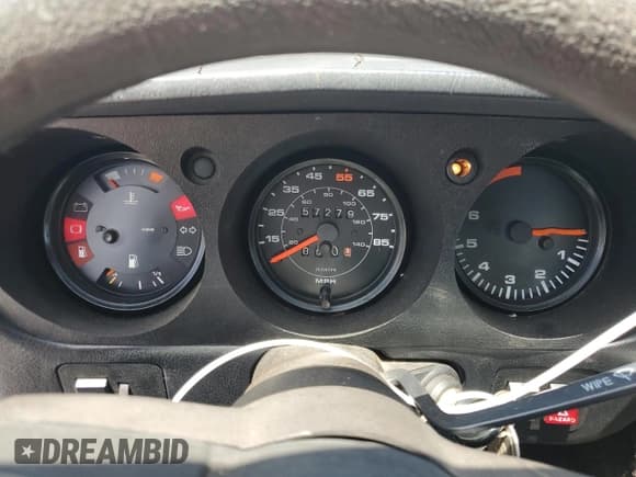 ✅ 1980 Porsche 911 • VIN: 92A0432210 • Lot: 65783185. Listed on Copart with 57,279 mi. Free auction sales archive from the USA and detailed vehicle history report at DreamBid. Image 9.