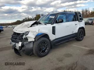 ✅ 2024 Land Rover Defender S • VIN: SALEJ7EX2R2258239 • Lot: 87254945. Listed on Copart with 19,587 mi. Free auction sales archive from the USA and detailed vehicle history report at DreamBid. Image 1.