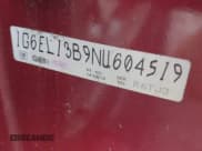 ✅ 1992 Cadillac Eldorado • VIN: 1G6EL13B9NU604519 • Lot: 41966382. Listed on IAAI with 108,425 mi. Free auction sales archive from the USA and detailed vehicle history report at DreamBid. Image 9.