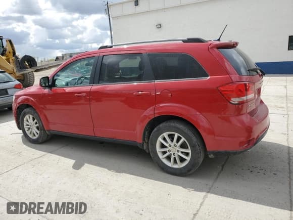 ✅ 2017 Dodge Journey SXT • VIN: 3C4PDDBG6HT617955 • Lot: 51165665. Listed on Copart with 68,937 mi. Free auction sales archive from the USA and detailed vehicle history report at DreamBid. Image 2.
