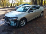 ✅ 2017 Chevrolet Malibu LS • VIN: 1G1ZB5STXHF194883 • Lot: 43582481. Listed on IAAI with 107,181 mi. Free auction sales archive from the USA and detailed vehicle history report at DreamBid. Image 2.