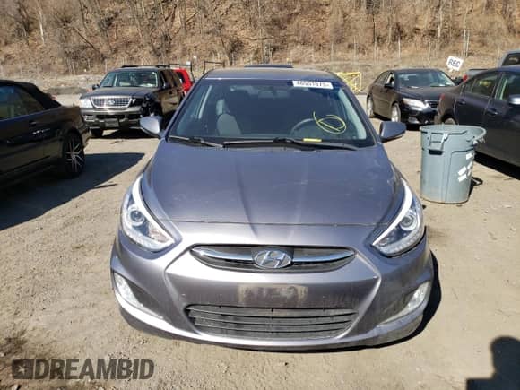 ✅ 2015 Hyundai Accent Sport • VIN: KMHCU5AE7FU204722 • Lot: 46551873. Listed on Copart with 37,371 mi miles. Access the free auction sales archive from the USA and view a detailed vehicle history report at DreamBid. Image 5.