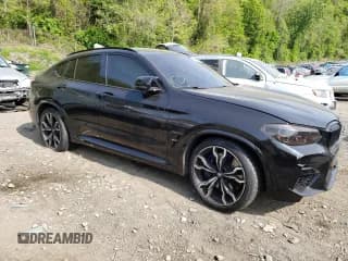 ✅ 2020 BMW X4 M Competition • VIN: 5YMUJ0C07LLU67405 • Lot: 51430373. Wystawiony na Copart z przebiegiem Nie podano. Bezpłatny archiwum sprzedaży aukcyjnych z USA i szczegółowy raport historii pojazdu na DreamBid. Zdjęcie 4.
