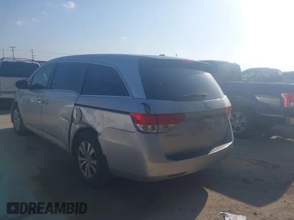 ✅ 2014 Honda Odyssey EX-L • VIN: 5FNRL5H64EB099175 • Lot: 41522452. Listed on IAAI with 175,471 mi. Free auction sales archive from the USA and detailed vehicle history report at DreamBid. Image 3.