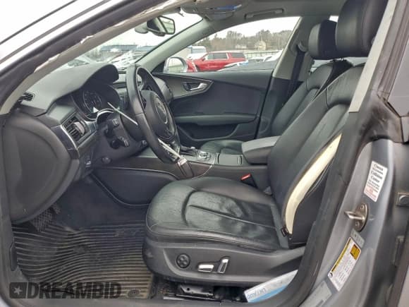 ✅ 2017 Audi A7 Premium Plus • VIN: WAUW2AFC1HN052602 • Lot: 95736725. Listed on Copart with Not provided. Free auction sales archive from the USA and detailed vehicle history report at DreamBid. Image 7.