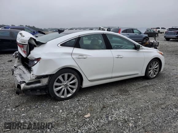 ✅ 2014 Hyundai Azera Limited • VIN: KMHFH4JG1EA388388 • Лот: 58166675. Опубликован ранее на Copart с пробегом Не указан. Бесплатный доступ к архиву аукционных продаж из США и подробный отчёт об истории автомобиля на DreamBid. Изображение 3.