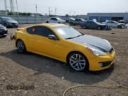 ✅ 2010 Hyundai Genesis Coupe Grand Touring • VIN: KMHHU6KH3AU021363 • Lot: 61019575. Listed on Copart with Not provided. Free auction sales archive from the USA and detailed vehicle history report at DreamBid. Image 4.