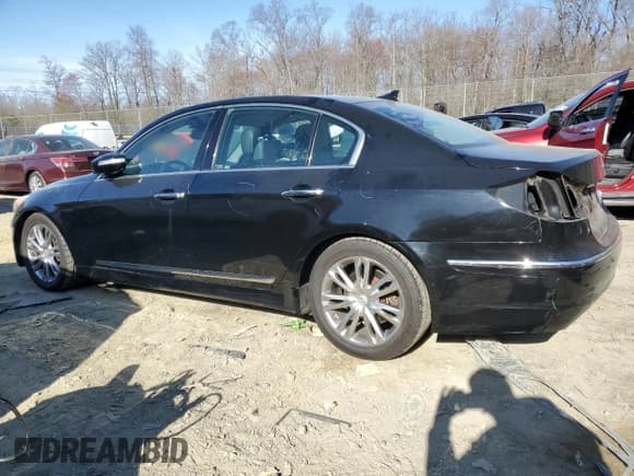 ✅ 2012 Hyundai Genesis 4.6L • VIN: KMHGC4DF6CU172165 • Лот: 49373165. Опубликован ранее на Copart с пробегом 139 400 миль. Бесплатный доступ к архиву аукционных продаж из США и подробный отчёт об истории автомобиля на DreamBid. Изображение 2.