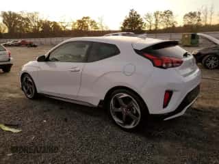 2019 Hyundai Veloster Turbo с VIN KMHTH6AB5KU020177, выставлен на аукционе Copart как лот 80792184 с пробегом 61 974 миль миль и Списание • Salvage title. История ставок и продаж доступна на DreamBid. Изображение 2.
