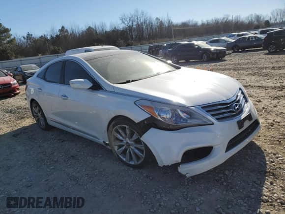 ✅ 2013 Hyundai Azera • VIN: KMHFH4JG8DA319678 • Lot: 41893075. Wystawiony na Copart z przebiegiem 157 552 mil mil. Skorzystaj z bezpłatnego archiwum sprzedaży aukcyjnych z USA i zobacz szczegółowy raport historii pojazdu na DreamBid. Zdjęcie 4.