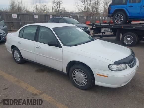 2003 Chevrolet Malibu z VIN 1G1ND52J53M605814, wystawiony jako IAAI lot #41842908 z przebiegiem 90 383 mil mil oraz . Historia ofert i sprzedaży dostępna na DreamBid. Obrazek 1.