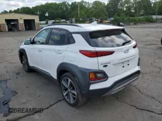 ✅ 2021 Hyundai Kona Limited • VIN: KM8K3CA53MU720432 • Лот: 55846613. Размещён на Copart с пробегом 42 215 миль миль. Получите бесплатный доступ к архиву аукционных продаж из США и посмотрите подробный отчёт об истории автомобиля на DreamBid. Изображение 2.