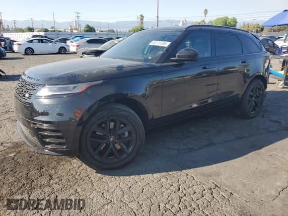 ✅ 2024 Land Rover Range Rover Velar Dynamic SE • VIN: SALYL2EX5RA369223 • Лот: 66122335. Опубликован ранее на Copart с пробегом Не указан. Бесплатный доступ к архиву аукционных продаж из США и подробный отчёт об истории автомобиля на DreamBid. Изображение 1.