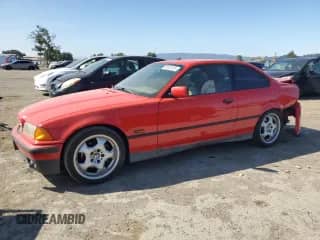 1995 BMW 3 Series with VIN WBABF4325SEK18014, listed as a Copart auction lot 58555155 with 117,604 mi miles and Non repairable. Bid and sale history available at DreamBid. Image 1.
