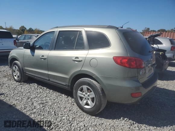 ✅ 2009 Hyundai Santa Fe GLS • VIN: 5NMSG13D39H233571 • Lot: 77320544. Listed on Copart with 132,210 mi. Free auction sales archive from the USA and detailed vehicle history report at DreamBid. Image 2.
