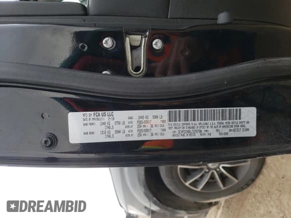 ✅ 2018 Dodge Journey SE • VIN: 3C4PDCAB6JT276790 • Lot: 53448795. Wystawiony na Copart z przebiegiem 127 754 mil. Bezpłatny archiwum sprzedaży aukcyjnych z USA i szczegółowy raport historii pojazdu na DreamBid. Zdjęcie 13.