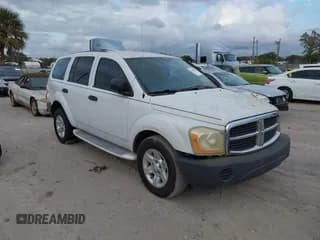 ✅ 2005 Dodge Durango SXT • VIN: 1D4HD38N45F506298 • Лот: 41198077. Опубликован ранее на IAAI с пробегом 119 391 миль. Бесплатный доступ к архиву аукционных продаж из США и подробный отчёт об истории автомобиля на DreamBid. Изображение 1.