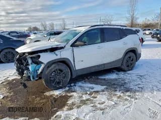 ✅ 2024 GMC Terrain AT4 • VIN: 3GKALYEG0RL180133 • Lot: 94031845. Listed on Copart with 211 mi. Free auction sales archive from the USA and detailed vehicle history report at DreamBid. Image 1.