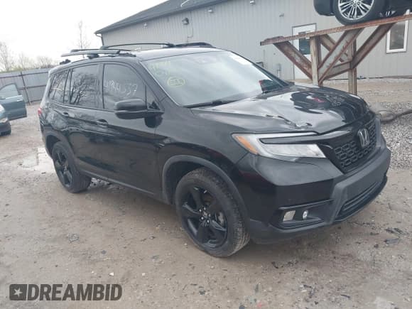 ✅ 2020 Honda Passport Elite • VIN: 5FNYF8H08LB014836 • Lot: 41944337. Wystawiony na IAAI z przebiegiem 61 480 mil. Bezpłatny archiwum sprzedaży aukcyjnych z USA i szczegółowy raport historii pojazdu na DreamBid. Zdjęcie 1.