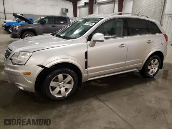 2008 Saturn VUE XR z VIN 3GSCL53748S556198, wystawiony jako Copart lot #87448014 z przebiegiem 86 382 mil mil oraz Szkoda całkowita • Salvage title. Historia ofert i sprzedaży dostępna na DreamBid. Obrazek 1.