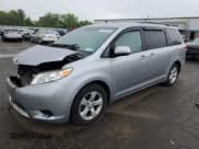 ✅ 2012 Toyota Sienna LE AAS • VIN: 5TDKK3DC7CS196481 • Lot: 56852995. Listed on Copart with 120,193 mi. Free auction sales archive from the USA and detailed vehicle history report at DreamBid. Image 1.