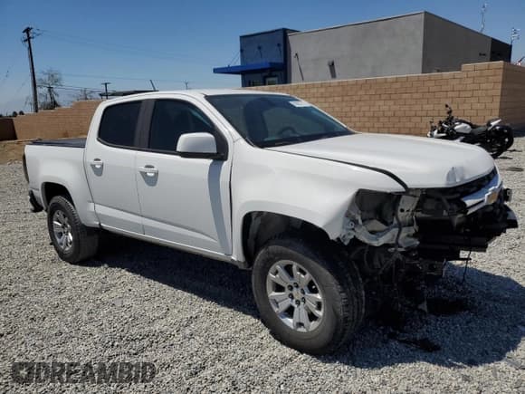 ✅ 2021 Chevrolet Colorado 2WD LT • VIN: 1GCGSCEN3M1128814 • Lot: 66862715. Listed on Copart with 85,961 mi. Free auction sales archive from the USA and detailed vehicle history report at DreamBid. Image 4.