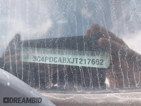 ✅ 2018 Dodge Journey SE • VIN: 3C4PDCABXJT217662 • Lot: 43034845. Wystawiony na IAAI z przebiegiem 153 318 mil. Bezpłatny archiwum sprzedaży aukcyjnych z USA i szczegółowy raport historii pojazdu na DreamBid. Zdjęcie 9.