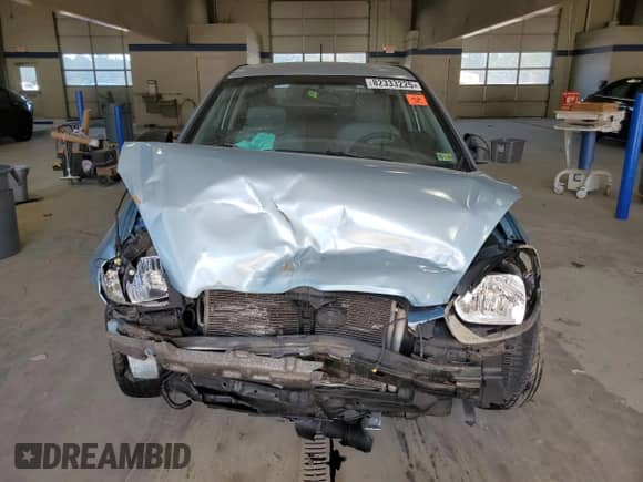 2009 Hyundai Accent Auto GS with VIN KMHCM36CX9U132527, listed as a Copart auction lot 82333225 with 219,260 mi miles and Salvage title. Bid and sale history available at DreamBid. Image 5.