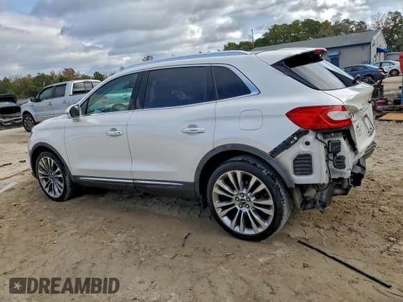 ✅ 2016 Lincoln MKX Reserve • VIN: 2LMTJ8LP3GBL41242 • Lot: 93388765. Listed on Copart with 113,619 mi. Free auction sales archive from the USA and detailed vehicle history report at DreamBid. Image 2.