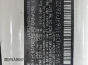 ✅ 2009 BMW M3 • VIN: WBSWD93569P362275 • Lot: 57961645. Listed on Copart with 117,823 mi. Free auction sales archive from the USA and detailed vehicle history report at DreamBid. Image 12.