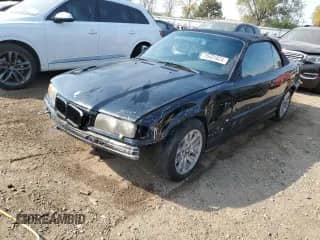 1998 BMW 3 Series 323i with VIN WBABJ7321WEA17056, listed as a Copart auction lot 75431624 with 189,710 mi miles and Salvage title. Bid and sale history available at DreamBid. Image 1.