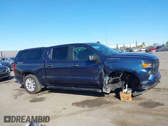 ✅ 2022 Chevrolet Silverado 1500 Custom • VIN: 3GCPDBEK3NG633345 • Lot: 43622406. Listed on IAAI with 36,083 mi. Free auction sales archive from the USA and detailed vehicle history report at DreamBid. Image 14.