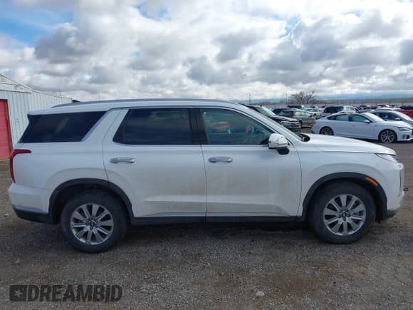 ✅ 2025 Hyundai Palisade SEL • VIN: KM8R2DGE3SU861481 • Лот: 41644904. Опубликован ранее на IAAI с пробегом 5 982 миль. Бесплатный доступ к архиву аукционных продаж из США и подробный отчёт об истории автомобиля на DreamBid. Изображение 13.