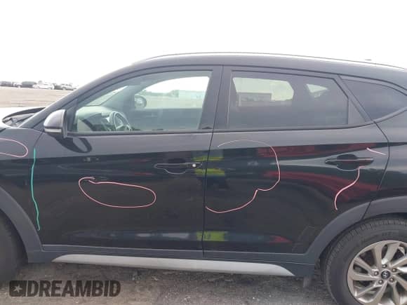 2018 Hyundai Tucson SEL z VIN KM8J33A43JU675099, wystawiony jako IAAI lot #42525066 z przebiegiem 130 289 mil mil oraz . Historia ofert i sprzedaży dostępna na DreamBid. Obrazek 15.