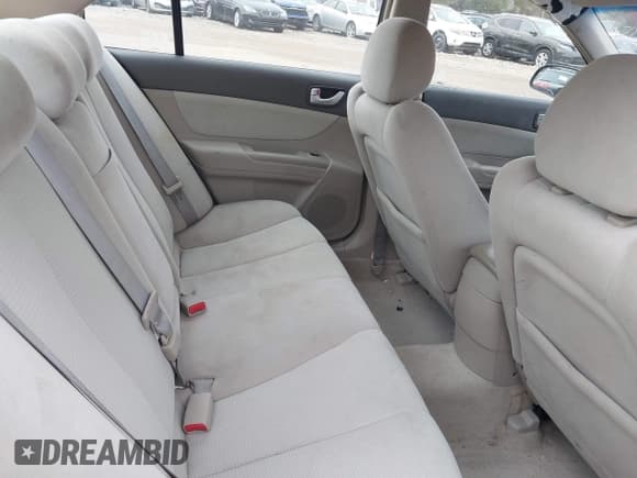 ✅ 2008 Hyundai Sonata GLS • VIN: 5NPET46F78H343399 • Lot: 43557540. Listed on IAAI with 127,130 mi. Free auction sales archive from the USA and detailed vehicle history report at DreamBid. Image 8.