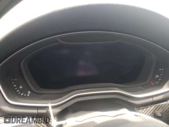 ✅ 2019 Audi RS 5 Sportback • VIN: WUABWCF58KA900236 • Lot: 67225475. Listed on Copart with Not provided. Free auction sales archive from the USA and detailed vehicle history report at DreamBid. Image 9.