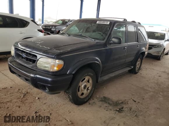 ✅ 2001 Ford Explorer • VIN: 1FMZU75E91UB05506 • Lot: 58848015. Wystawiony na Copart z przebiegiem 129 236 mil. Bezpłatny archiwum sprzedaży aukcyjnych z USA i szczegółowy raport historii pojazdu na DreamBid. Zdjęcie 1.