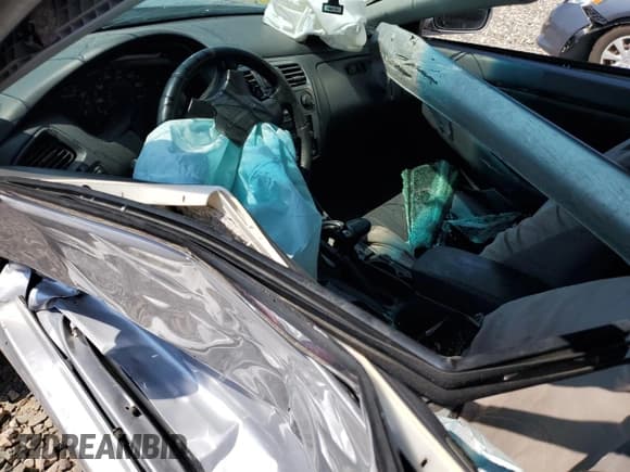 ✅ 2001 Honda Accord EX • VIN: 1HGCG22591A026655 • Lot: 70538665. Listed on Copart with Not provided. Free auction sales archive from the USA and detailed vehicle history report at DreamBid. Image 8.