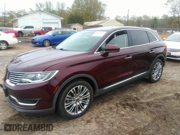 ✅ 2017 Lincoln MKX Reserve • VIN: 2LMPJ8LR3HBL26227 • Lot: 41921086. Listed on IAAI with 131,815 mi. Free auction sales archive from the USA and detailed vehicle history report at DreamBid. Image 2.