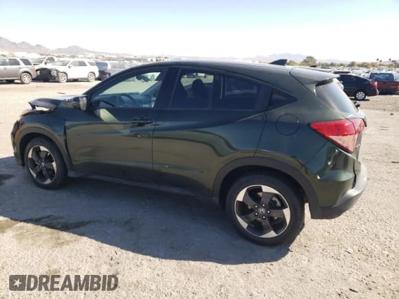 ✅ 2018 Honda HR-V EX • VIN: 3CZRU5H58JM710166 • Lot: 76078714. Wystawiony na Copart z przebiegiem 85 156 mil. Bezpłatny archiwum sprzedaży aukcyjnych z USA i szczegółowy raport historii pojazdu na DreamBid. Zdjęcie 2.