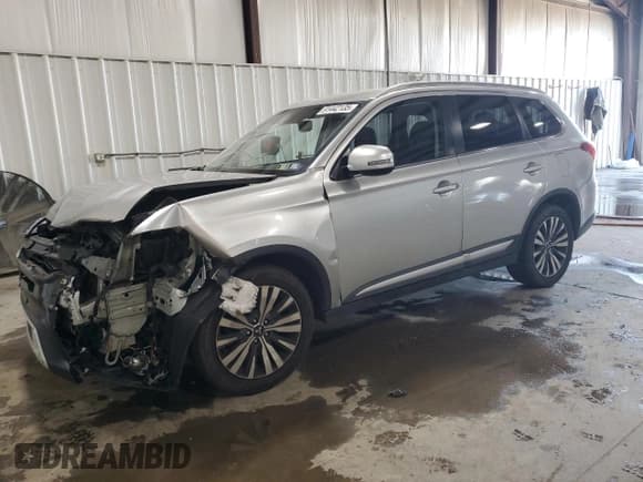✅ 2020 Mitsubishi Outlander SE • VIN: JA4AD3A33LZ032471 • Lot: 91442135. Listed on Copart with 93,990 mi. Free auction sales archive from the USA and detailed vehicle history report at DreamBid. Image 1.