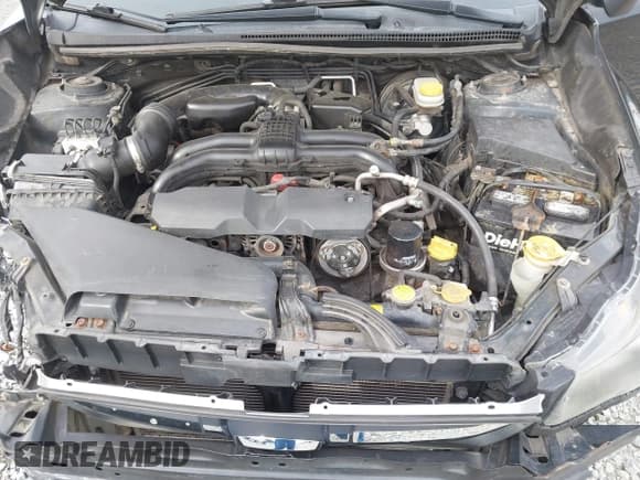 ✅ 2012 Subaru Impreza Premium • VIN: JF1GPAD64CH215441 • Lot: 43319709. Listed on IAAI with 105,917 mi. Free auction sales archive from the USA and detailed vehicle history report at DreamBid. Image 10.