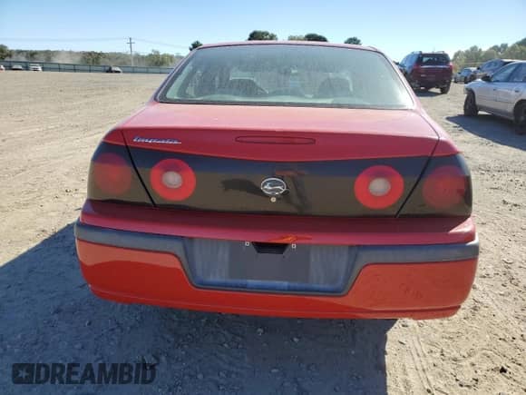 2004 Chevrolet Impala с VIN 2G1WF52E949348446, выставлен на аукционе Copart как лот 76393684 с пробегом 169 205 миль миль и Списание • Salvage title. История ставок и продаж доступна на DreamBid. Изображение 6.